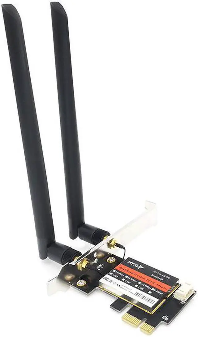 Main image of PCi Express 7260AC 2.4G/5G Dual Band 7260HMW 867Mbps Wireless PCI-E WiFi Bluetooth 4.0 7260 WIFI Card Desktop