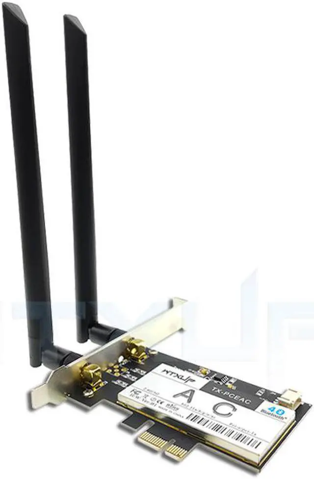 Main image of Wireless-AC 7265 802.11ac 867Mbps + 300Mbps PCI Express PCIE Desktop WiFi Adapter Bluetooth 4.0 for Intel 7265AC PC wifi Card