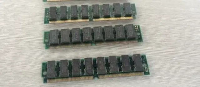 Main image of 100% OK EDO 72 Pin Memory 72 line 8M 16M RAM For 486 586 motherboard industrial mainboard