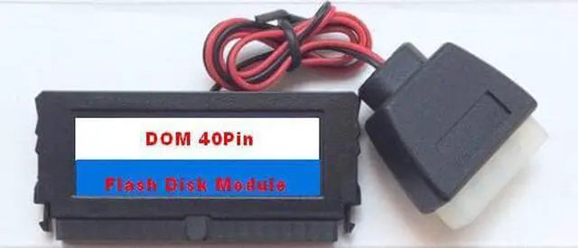 Main image of DOM-64M-40-p  IDE Disk On Module DOM Electronic 64M IDE DOM Flash Disk Module 40Pin supports Industrial IPC soft route