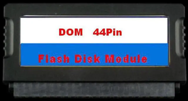 Main image of DOM-128M-44  128MB 44P IDE Disk On Module DOM Electronic 128M IDE DOM Flash Disk Module 44Pin supports Industrial IPC soft rout