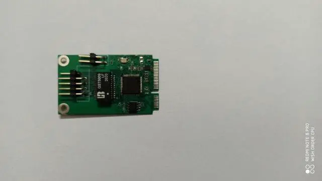 Main image of 82583V 82574L Mini PCIE Gigabit Network card MINI PCI-E To Network  MPCIE to LAN 10/100/1000Mbps RJ45 Port 82583 82574 Ethernet