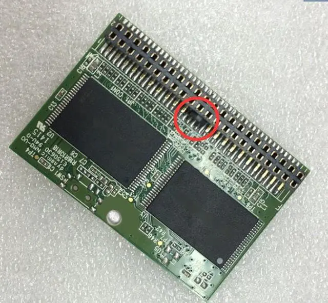 Main image of 2GB Horizontal Type 2G 44p IDE Disk On Module DOM Electronic IDE Flash Disk Module 44Pin for Industrial IPC soft route