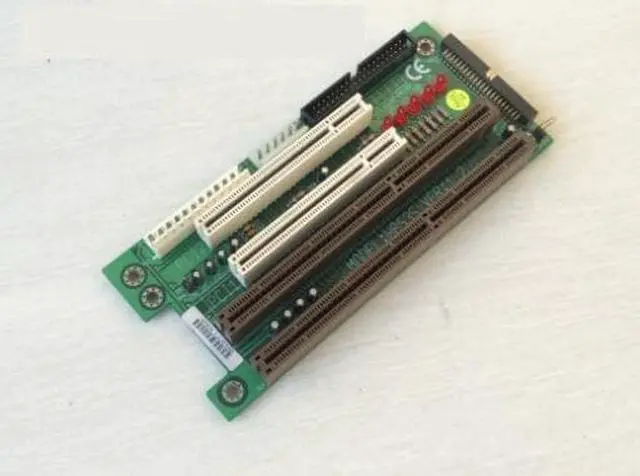 Main image of IPC 2*PCI HPS3S VER:1.2  PCISA Bus Slot 2*PCISA Industrial passive PCISA backplane CPU Card Supports AT power interface