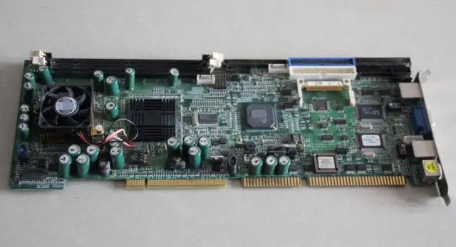 Main image of 100% OK Embedded IPC Board PEAK639VL2 Full-size CPU Card ISA Industrial Mainboard PICMG 1.0 with 2*LAN