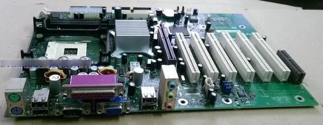 Main image of 100% OK IPC Mainboard D845PESV D845GEBV2/D845PESV 845 PGA478 industrial motherboard with CPU RAM VGA 6*PCI IPC Board