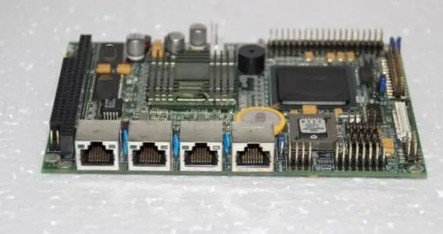 Main image of 100% OK EC3-1544CLD3N 3.5" Motherboard Embedded Industrial Mainboard PC/104 ISA with CPU RAM