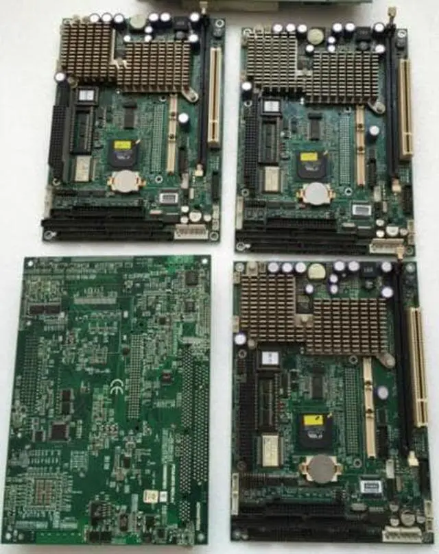 Main image of 100% OK  PCM-9579F Motherboard Fanless PCM-9579 PCM9579F6002-T A1 Industrial Mainboard ISA SBC PCI with CPU RAM PC/104