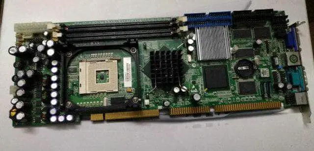 Main image of FSC-1717VN 100% OK IPC Board Full-size CPU Card ISA PCI Industrial Embedded Mainboard PICMG 1.0 With CPU RAM No Fan