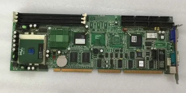 Main image of Very nice IPC Board PCA-6178 A1 Full-size CPU Card ISA Industrial Mainboard PICMG1.0 1LAN with CPU Memory