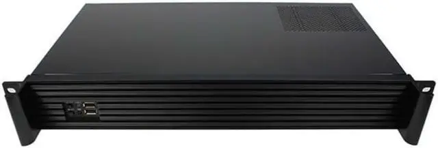 Main image of 15U250 Chassis  1.5U rackmount case depth 250mm MINI ITX ultra-short For 17 * 17CM motherboard server firewall computer