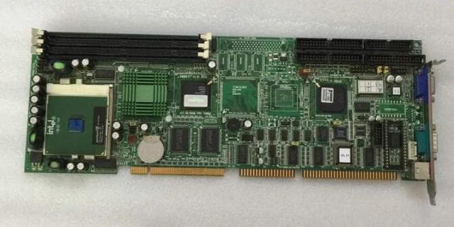 Main image of PCA-6178 A1 Very nice IPC Board Full-size CPU Card ISA Industrial Mainboard PICMG1.0 1LAN with CPU Memory