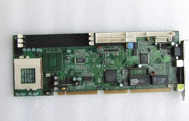 Main image of 100% OK IPC Board PIA-662 Full-size CPU Card ISA PCI Industrial Embedded Mainboard PICMG 1.0 With CPU RAM