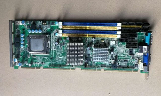 Main image of PCE-5124VG 100%OK IPC Board PCE-5124 REV.A1 Full-size CPU Card ISA Industrial Embedded Mainboard PICMG1.0 With CPU RAM 1*LAN