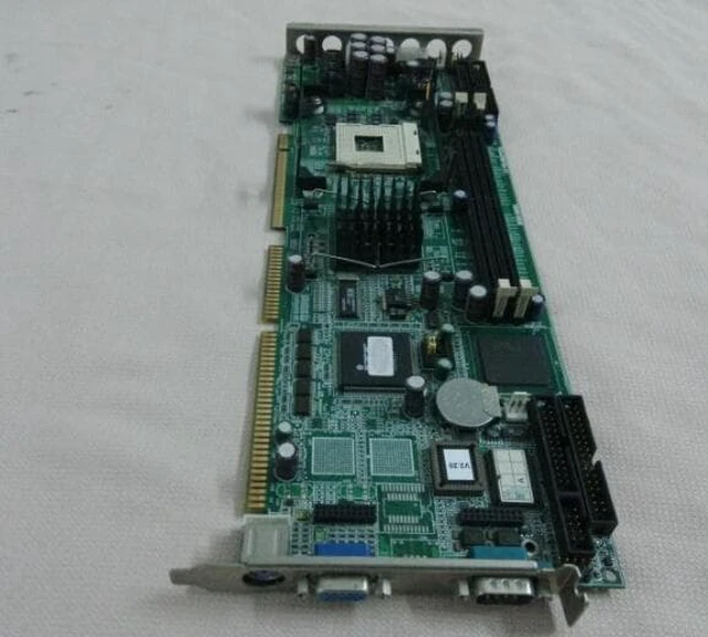 Main image of PCA-6186LV Rev.A1 100%OK IPC Board PCA-6186 Full-size CPU Card ISA Industrial Embedded Mainboard PICMG1.0 With CPU RAM