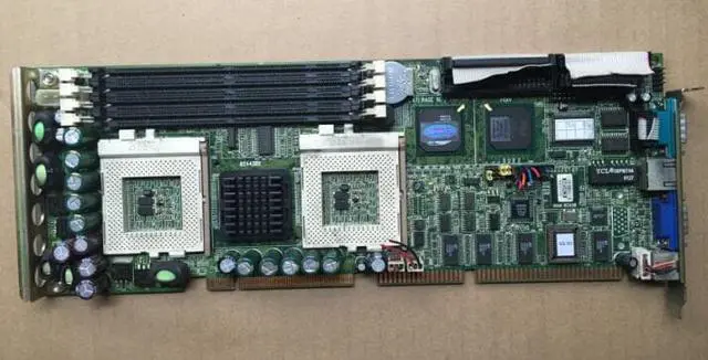 Main image of PCA-6276VE Rev.B1 100%OK IPC Board PCA-6276 Full-size CPU Card ISA Industrial Embedded Mainboard PICMG1.0 With CPU RAM