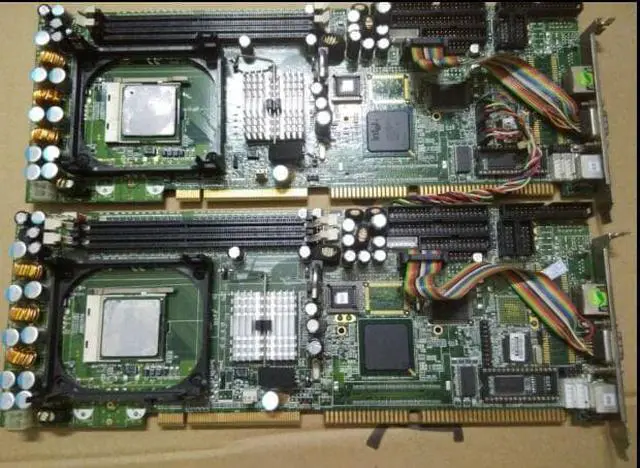 Main image of 100% OK IPC Board SBC81822 Rev.B2-RC Full-size CPU Card ISA PCI Industrial Embedded Mainboard PICMG 1.0 With CPU RAM 1*LAN