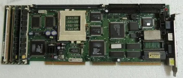 Main image of PIA-652DV-A 100% OK IPC Board Full-size CPU Card ISA Industrial Mainboard PICMG 1.0 with CPU RAM LAN