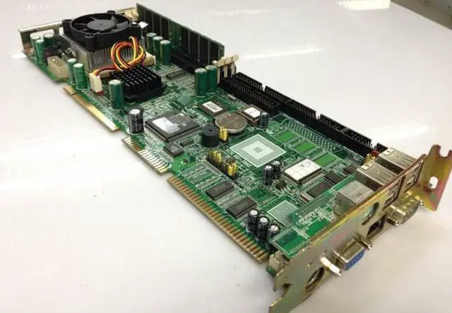 Main image of PCA-6180 Rev.B1 100%OK IPC Board Full-size CPU Card ISA Industrial Embedded Mainboard PICMG1.0 With CPU RAM 1LAN No-FAN