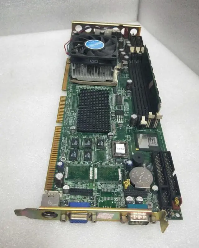 Main image of PCA-6181 REV.A1 100% OK IPC Board Full-size CPU Card ISA Industrial Mainboard PICMG 1.0 with CPU RAM