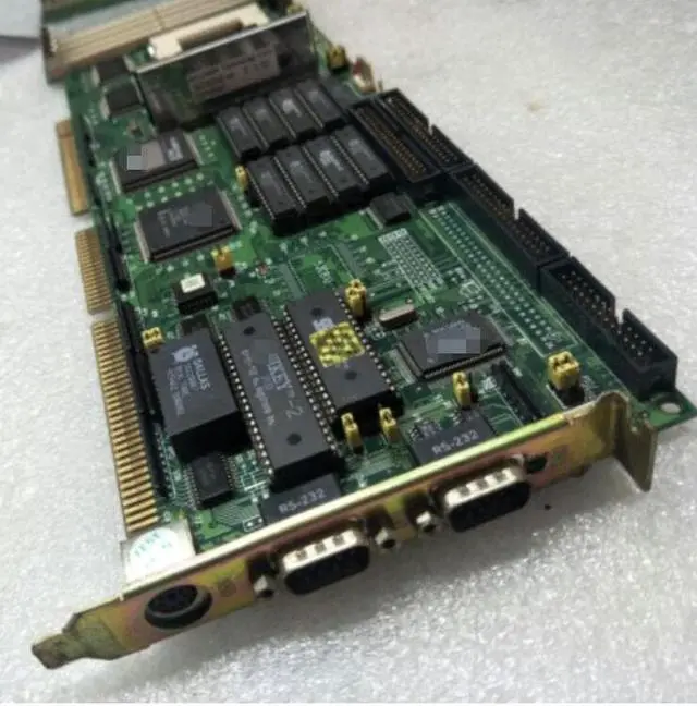 Main image of PCA-6157 100% OK IPC Board Full-size CPU Card ISA Industrial Mainboard PICMG 1.0 Bus PCA-6157 REV.A2 with CPU RAM