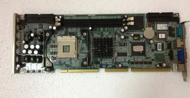 Main image of PCA-6186VE Rev.A1 100%OK IPC Board PCA-6186 Full-size CPU Card ISA Industrial Embedded Mainboard PICMG1.0 With CPU RAM