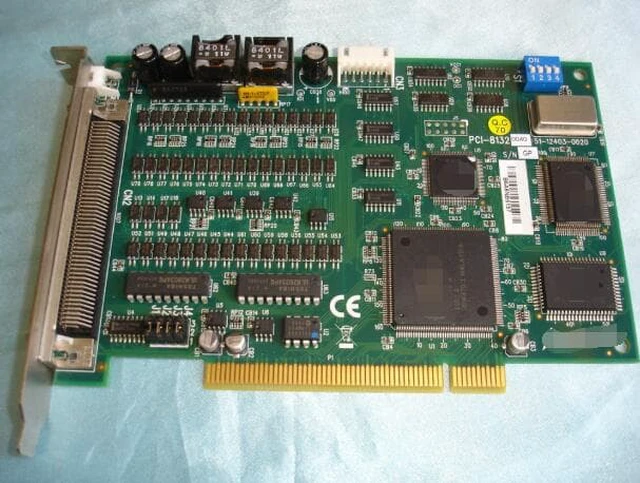 Main image of PCI-8132 100%OK PCI-8132 4-AXIS MOTION CONTROLLER