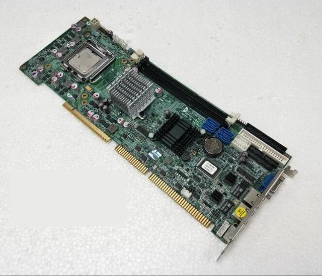 Main image of PEAK777 100% OK Embedded IPC Board REV:B PEAK777VL2 Full-size CPU Card ISA Industrial Mainboard PICMG 1.0 with 2*LAN