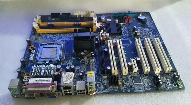 Main image of AIMB-763VG 100%OK IPC Mainboard AIMB-763 AIMB-763VG-00A1E industrial motherboard with CPU RAM VGA 5*PCI 1*LAN IPC Board