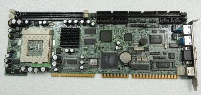Main image of SBC8168 A1 100% OK Industrial motherboard Full-size CPU card PICMG 1.0 SBC CPU RAM Onboard VGA 2LAN