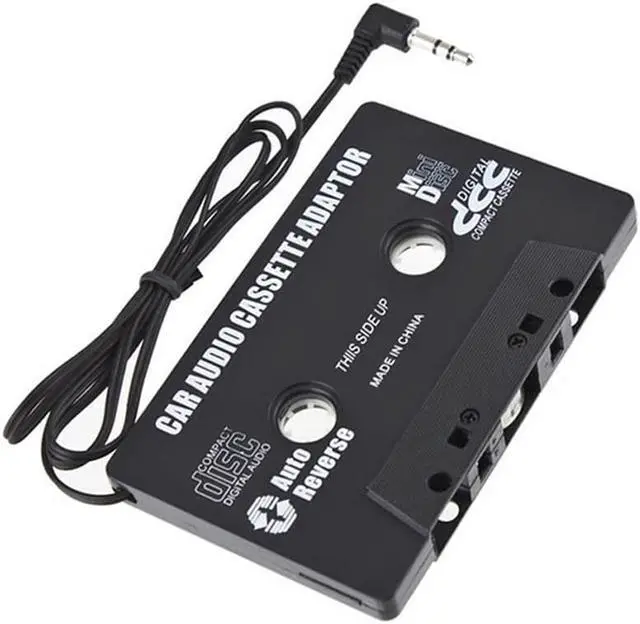 Main image of Car Cassette Universal Car Audio Cassette Tape Adapter for iPod MP3 CD DVD Player
