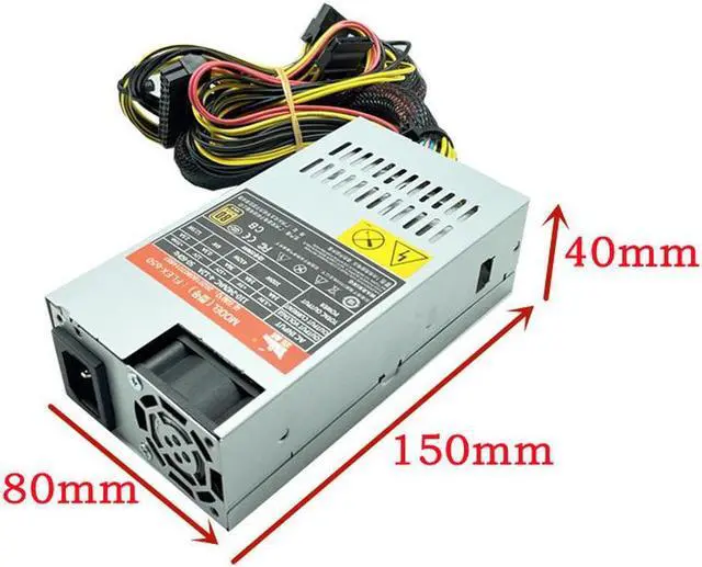 Main image of OIAGLH PSU For 80plus Gold Itx Small 1U K39 550W Switching Power Supply FLEX-650