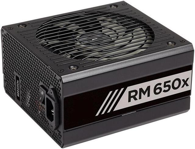 OIAGLH PSU For Corsair Brand ATX Full Module 80plus Gold Silent Switching  Power Supply 650W Power Supply RM650x