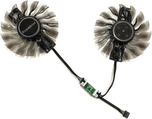 OIAGLH 2Pcs/Set GA92S2H FD9015H12S,GPU Cooler,90MM Fan,For Palit