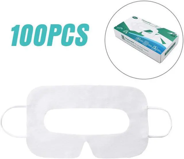 Main image of OIAGLH 100pcs Game Sweat Proof Disposable Replacement Parts VR Cover Pad Breathable Virtual Reality Comfortable For Oculus Quest 2 1