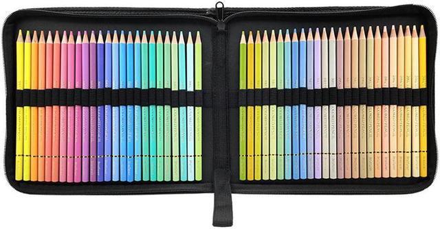 120 Piece Colored Pencil Set In Zip-Up Case