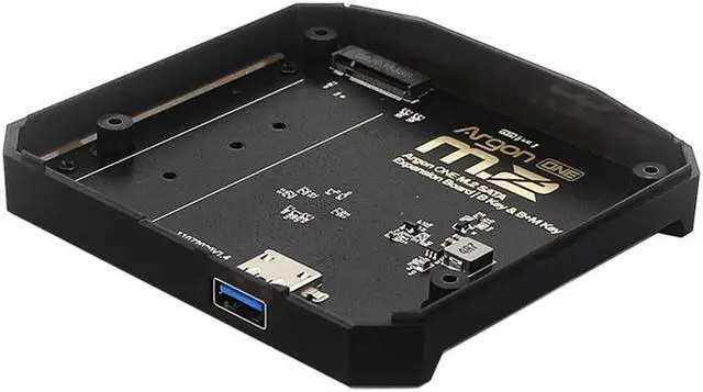 Main image of OIAGLH Small Replacement Large Storage Capacity Adapter Base Expansion Board Fast Accessory Black USB 3.0 SATA SSD 4B