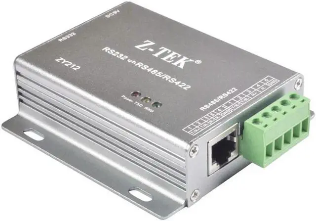 Main image of FOR protection RS232 to RS485/RS422 converter adapter with power adapter ZY212