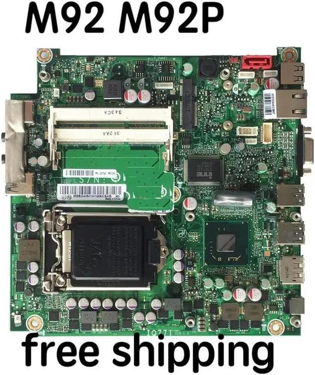 Main image of FOR M92 M92P M72E IQ77T Motherboard 03T7350 03T7351 Mainboard