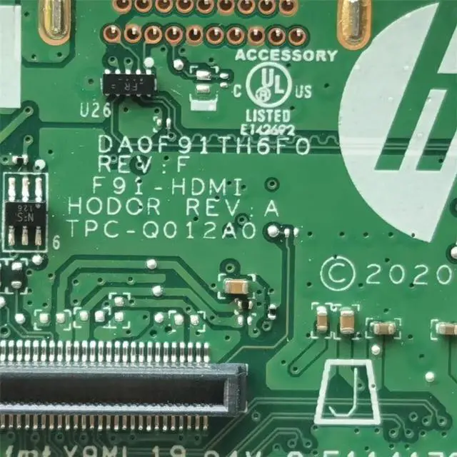 Main image of FOR Laptop HDMI Board For Z1 Z2 400 600 680 800 805 G6 G7 G8 MT SFF TWR DM HDMI Board Port Board L83413-006 DA0F91TH6F0