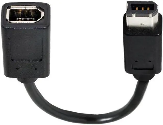 Main image of FOR 1394a 6Pin Male Extension Data Video Capture Card Firewire 400 to 400 Cable 20cm IEEE 1394 6Pin Female