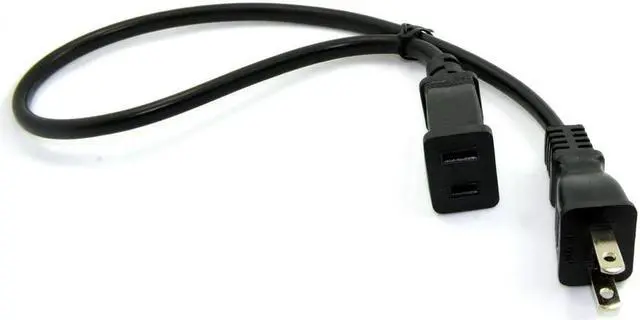 Main image of FOR Outlet Saver Cord Cable Power Extension For 50cm 2-prong 2 1-15p To Bema