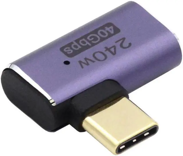 Main image of FOR 240W Power 40Gbps Data 8K Video for Adapter for NS Phone Laptop USB4 Type C Female to Female