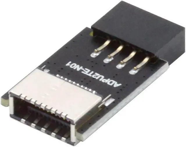 Main image of FOR USB 2.0 9Pin 10Pin Mainboard Header Male Extension for Adapter USB 3.1 Front Panel Socket Key-A Type-E