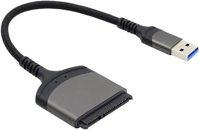 Main image of FOR 5Gbps USB 3.0 Type-A to for 2.5 Hard Disk Driver SSD SATA 22 Pin for Adapter Cable