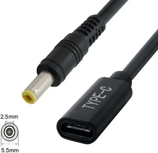 Main image of FOR DC 7.4*5.0mm/7.4*5.0mm/5.5*2.5mm/4.5*3.0mm/Power PD to Type C USB-C Female Input Cable