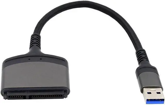 Main image of FOR SSD SATA 22 Pin for Adapter Cable for 2.5 Hard Disk Driver 5Gbps USB 3.0 Type-A to