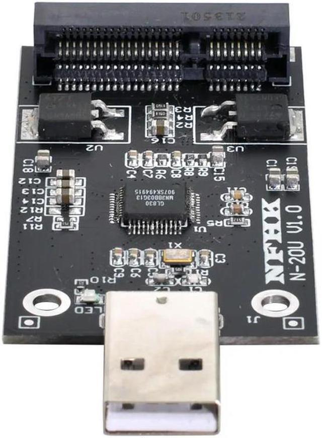 Main image of FOR Pen Driver Card mSATA to USB 2.0 Conveter for Adapter Mini PCI-E External SSD PCBA