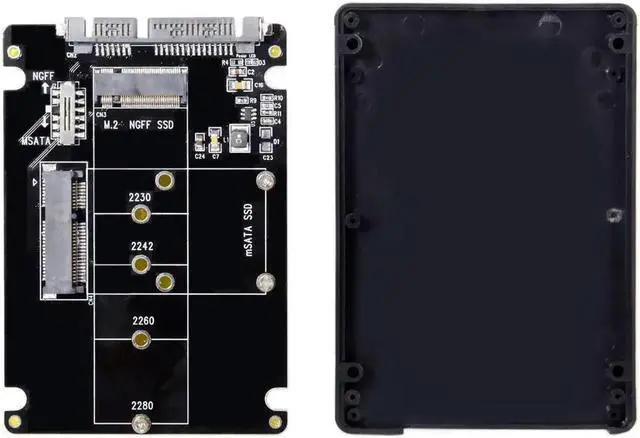 Main image of FOR M.2 SATA SSD M2 SSD for Adapter M.2 NGFF B-Key SATA SSD M2 for Adapter mSATA to M.2 NGFF for Adapters Convert Card NGFF M.2 SATA SSD B key