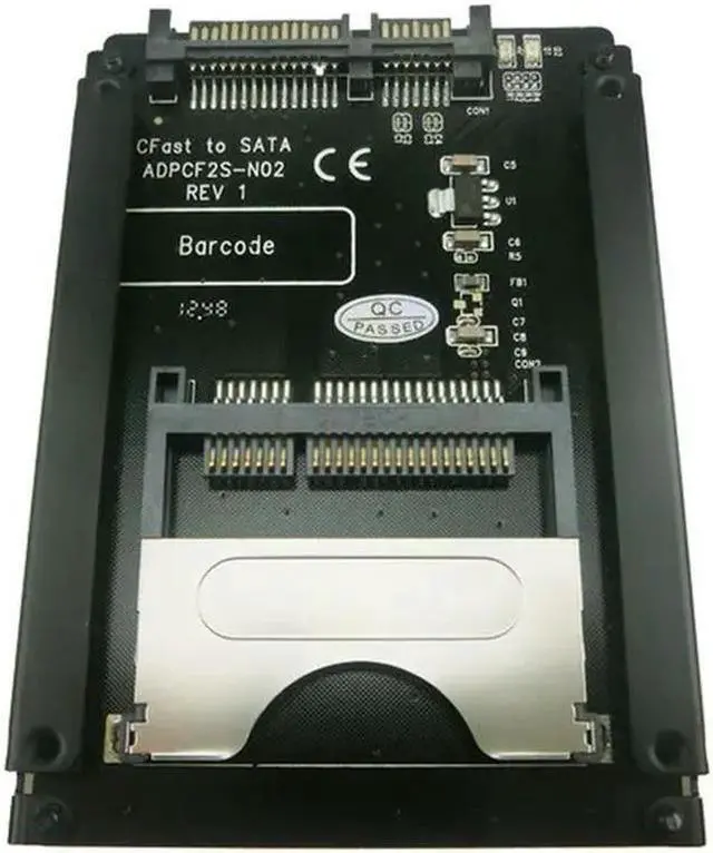 Main image of FOR SATA 22Pin to CFast Card for Adapter 2.5 inch Hard Disk Case SSD HDD CFast Card Reader for PC Laptop